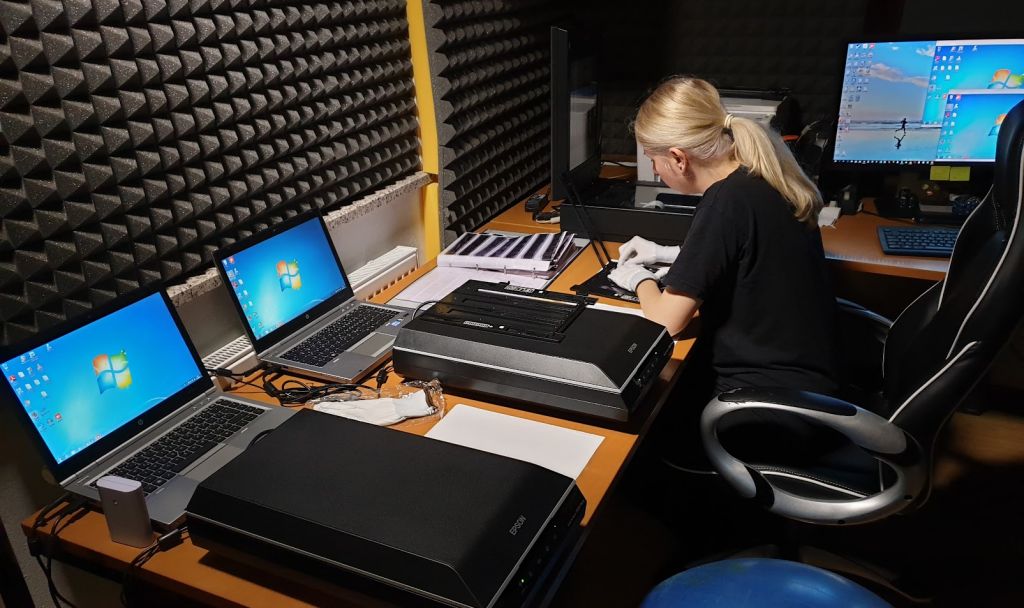 Napredna tehnologija za digitalizacijo Betacam, Super 8 filmov in avdio kaset